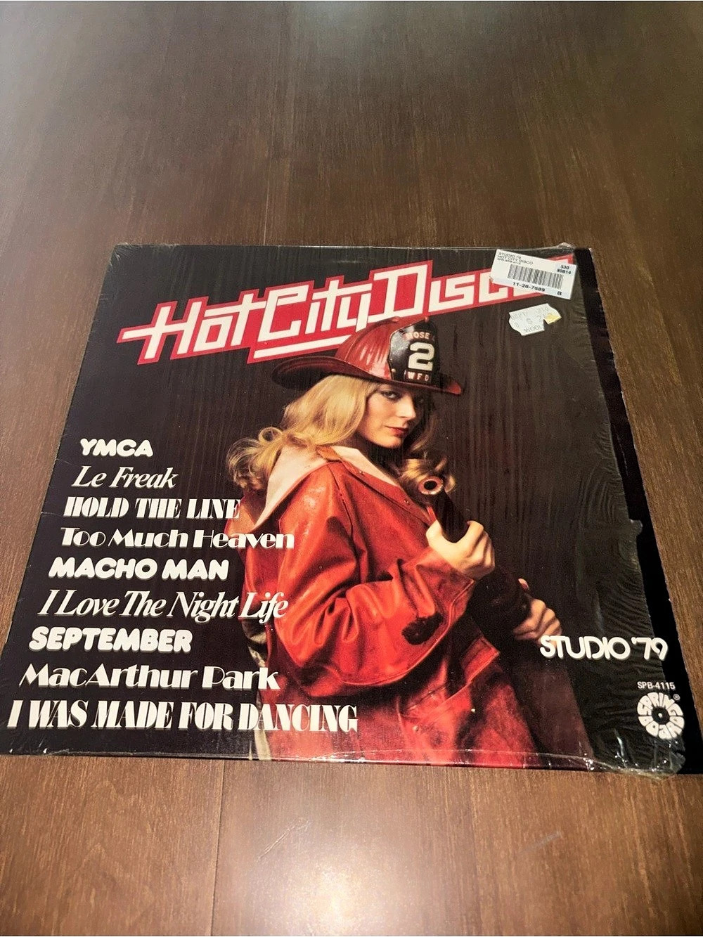 Studio '79 Hot City Disco Vinyl